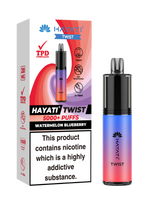 Hayati Twist 5000 Disposable Pod Kit