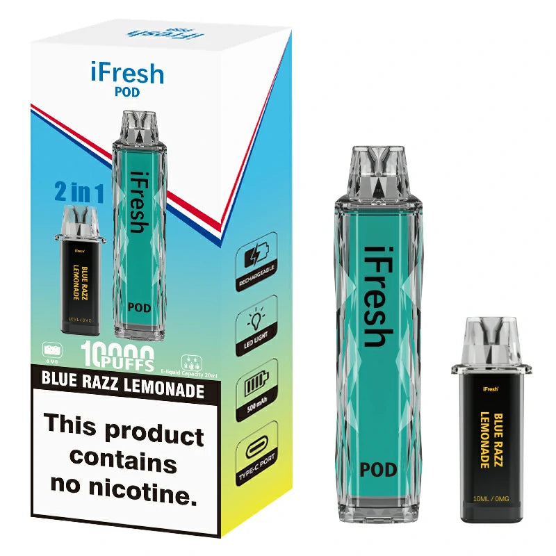 BGV iFresh POD BLUE RAZZ LEMONADE